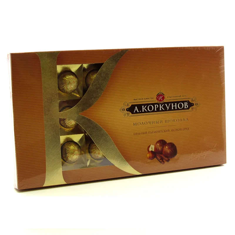 Коробка конфет "Коркунов", доставка Столбово